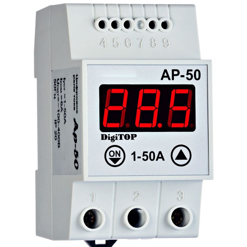 Releu Protectie Amperaj AP-50A Digitop