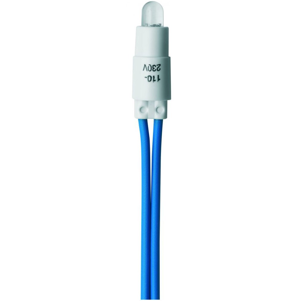 Bec LED de semnalizare Gewiss Chorus GW10881, 230V