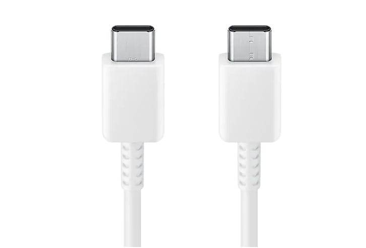 Cablu Samsung USB-C la USB-C 5A 1.8m Alb - Încărcare Rapidă - imagine 4