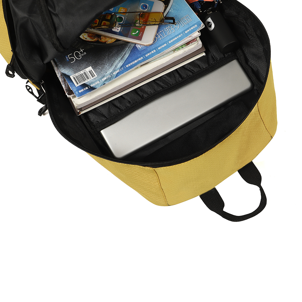 Rucsac Iggy Adventure Galben - Capacitate Generoasă și Rezistent - imagine 6