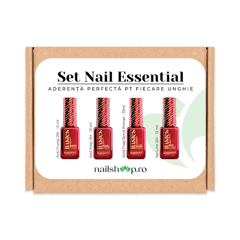 Set Nail Essential Aderență Perfectă Nailshop
