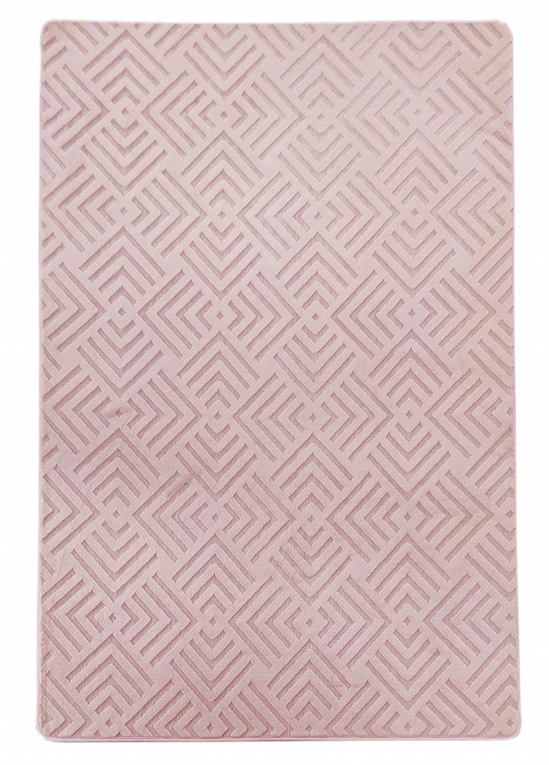 Covor BLANITA DOVER 160x230 cm Rose - Elegant și Pufos - imagine 2