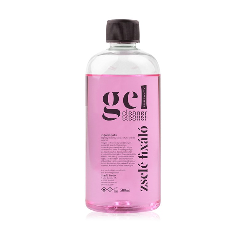 Lichid Fixare Gel 2M Raspberry 500ml | Nailshop