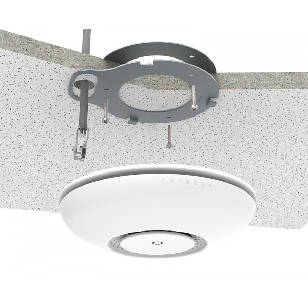 Access Point Mikrotik cAP ac Dual Band 1200 Mbps pentru Acasă și Birou - imagine 2