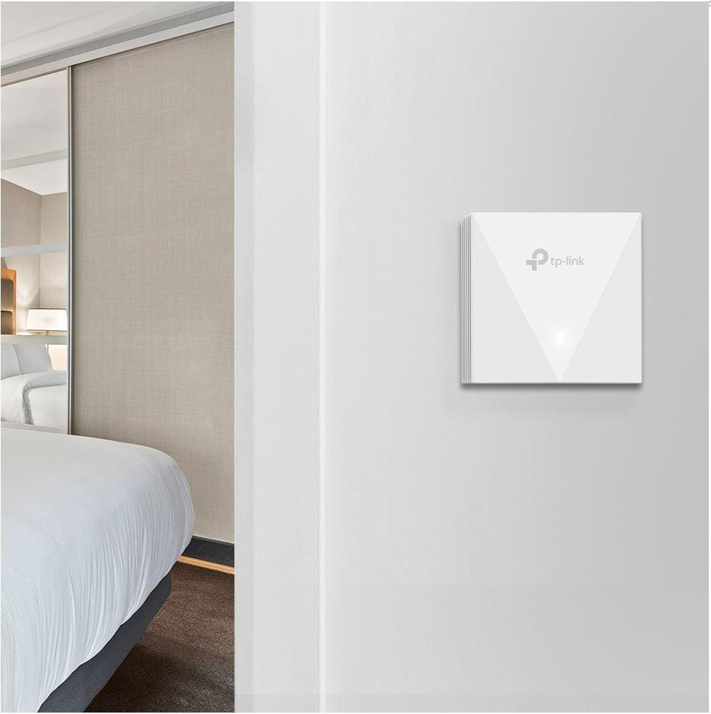 Access Point TP-Link EAP650-WALL Wi-Fi 6 AX3000 Wall Plate - imagine 6