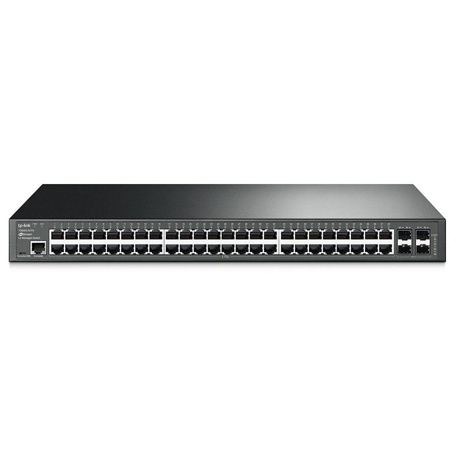 Switch TP-Link TL-SG3452, 48-Port Gigabit L2 Managed