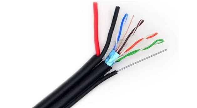 Cablu Rețea FTP CAT5e Ecranat 305m Negru Alien
