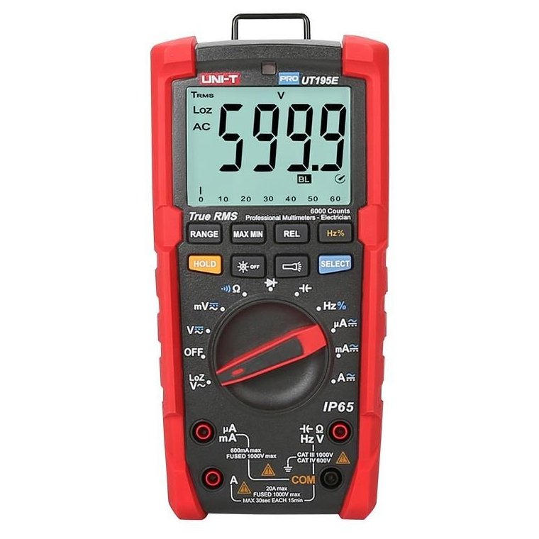 Multimetru Digital Uni-T UT195E, True RMS, 1000V