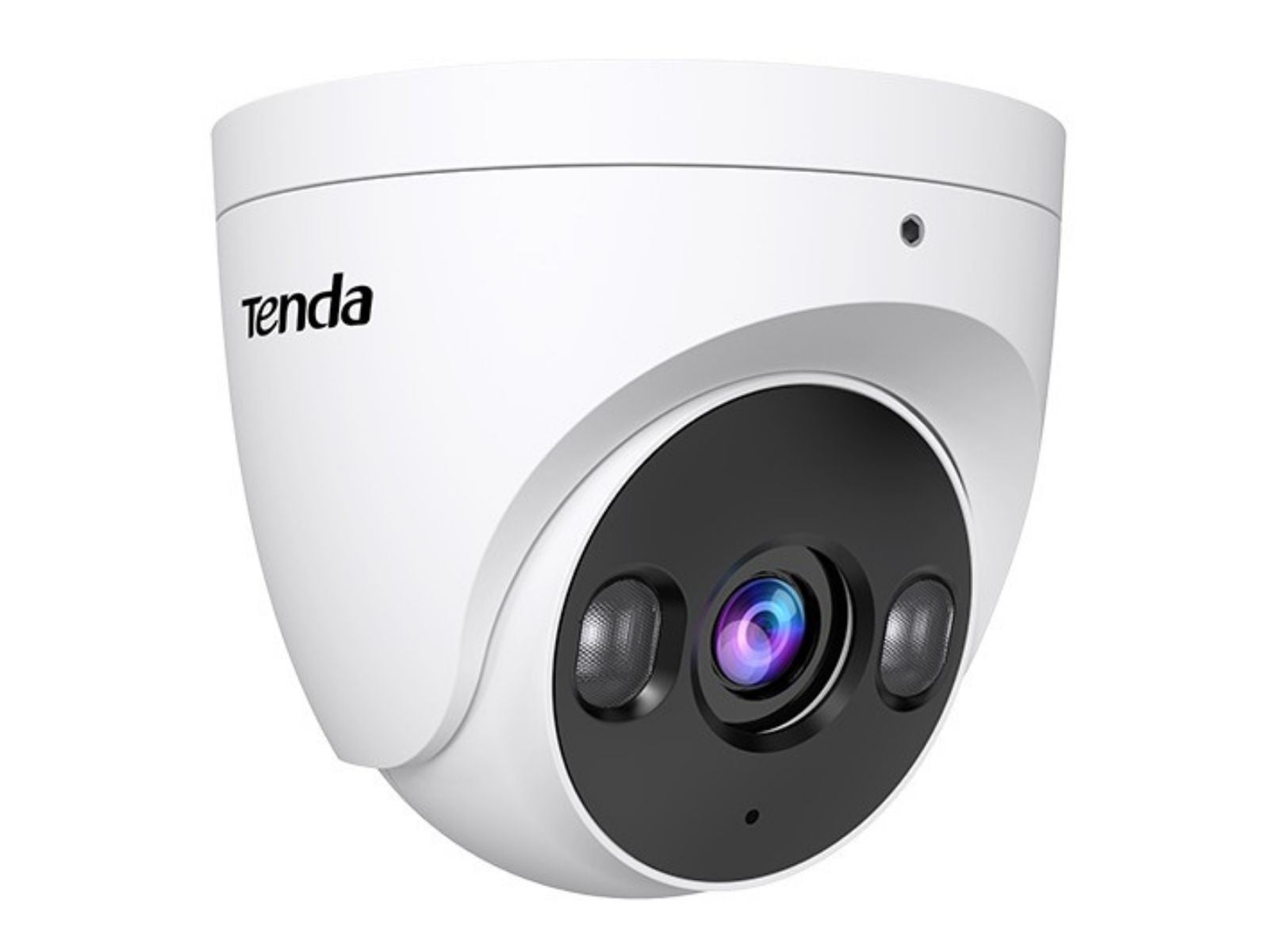 Camera supraveghere exterior Tenda TND-TC3T24C(2.8mm), 4MP, Full-Color, IR+LED 30m, PoE, IP67, detectie inteligenta, 2.8mm