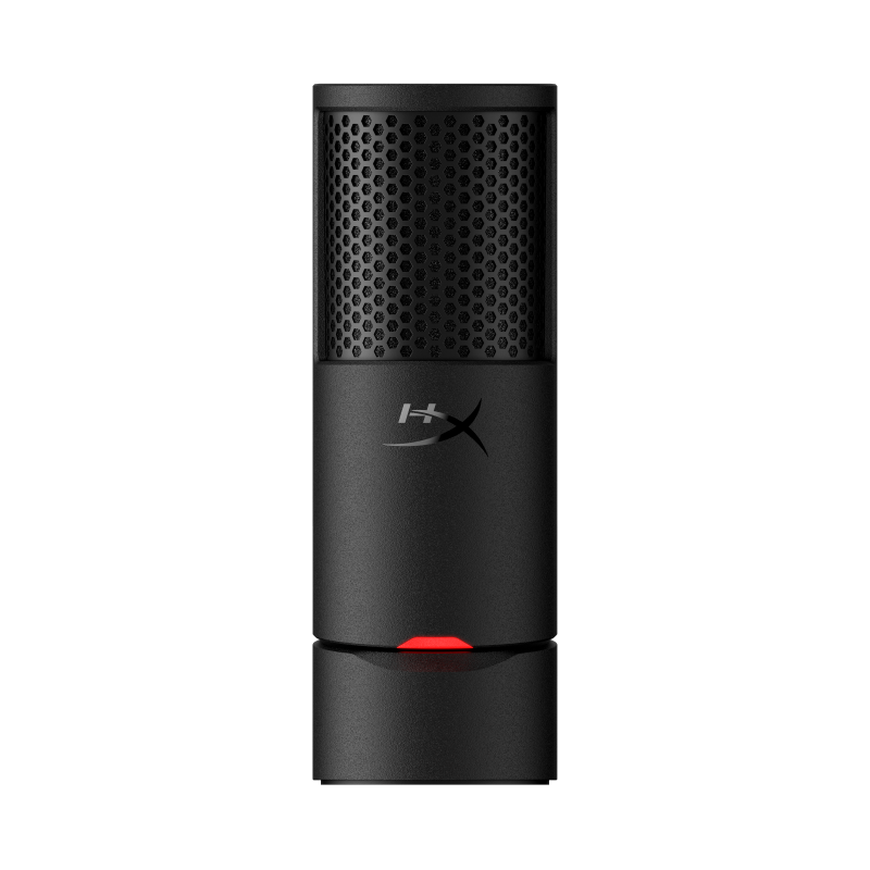 Microfon HyperX SoloCast 2 USB Gaming Streaming Podcast Black