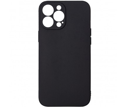 Husă iPhone 14 Pro Max Spacer TPU Negru - Protecție Slim 1.5mm