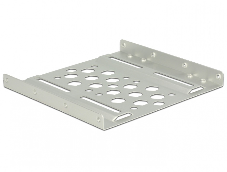 Kit montaj HDD 2.5 la 3.5 Delock Aluminiu