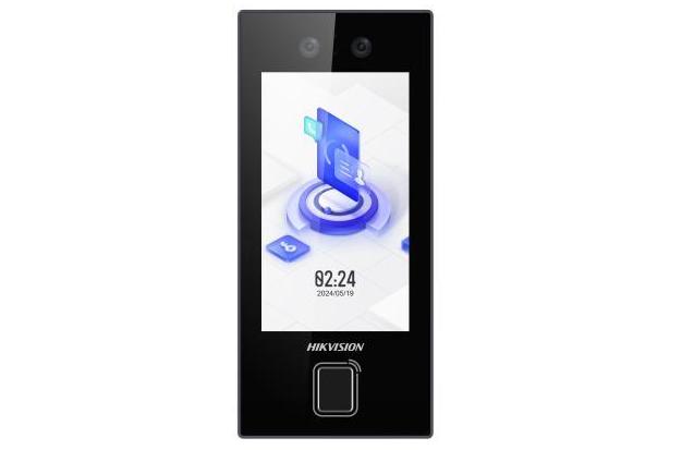 Terminal Hikvision cu recunoaștere facială