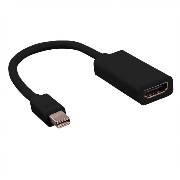 Adaptor Mini DisplayPort la HDMI Value