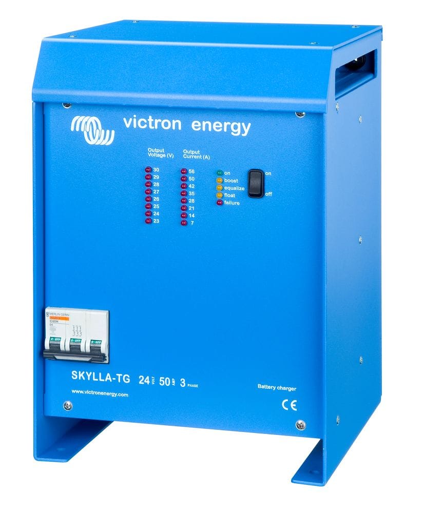 Încărcător Victron Skylla 48/25 TG Dual Output - 25A Professional - imagine 5