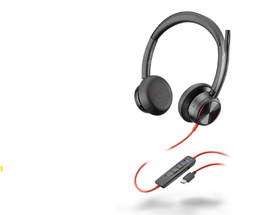 Poly Blackwire 8225 Stereo Teams USB-C - Profesional - imagine 2