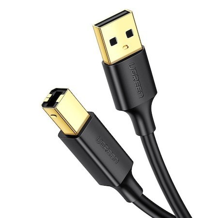 Cablu USB Ugreen US135 Imprimanta 1m Conectori Auriti