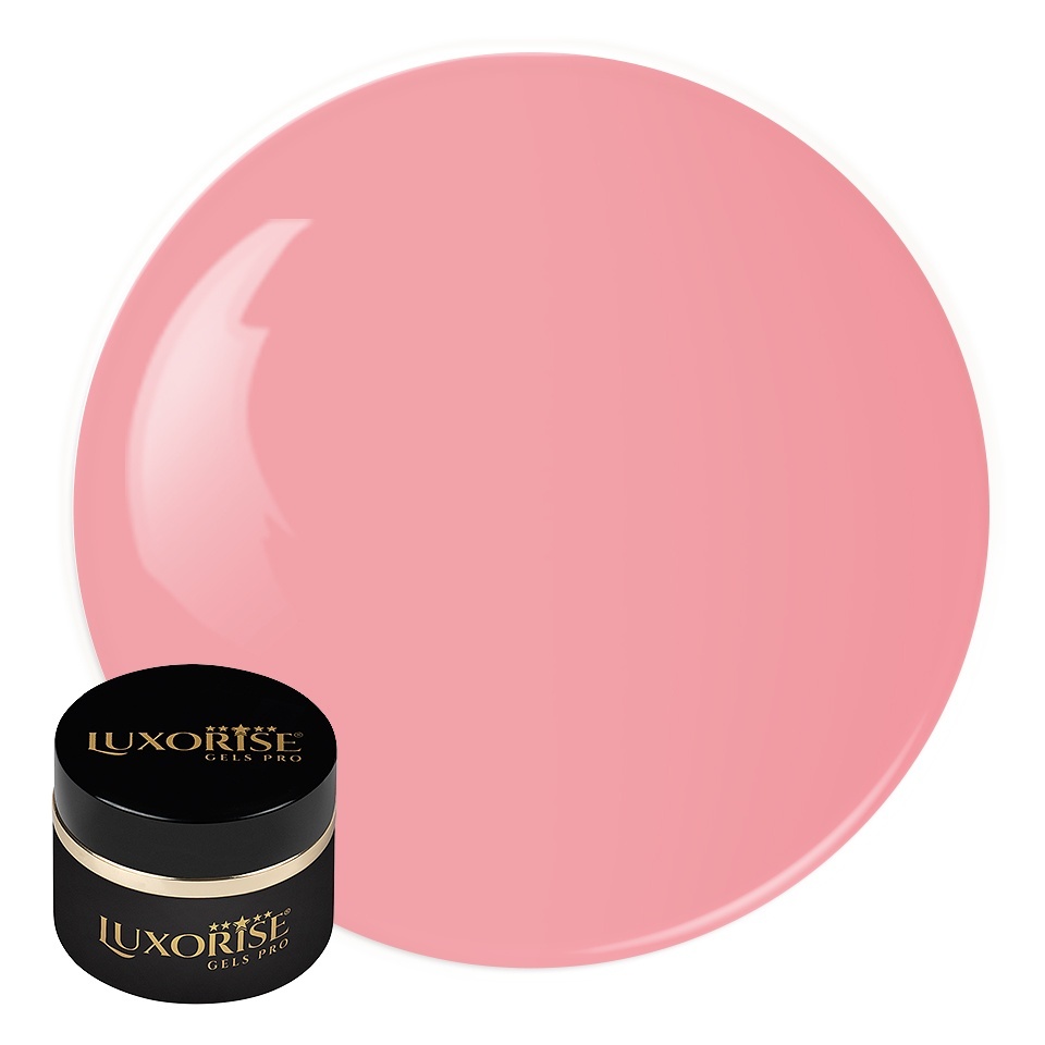 Gel UV Constructie RevoFlex LUXORISE Milky Pink 15ml