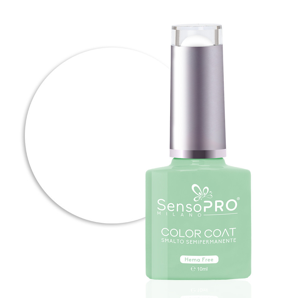 Oja Semipermanenta Hema Free SensoPRO Milano #96 Elegant White 10ml