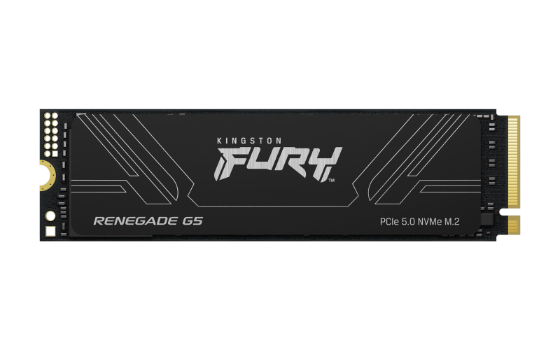 SSD Kingston 2TB FURY Renegade G5 NVMe - Gaming Premium