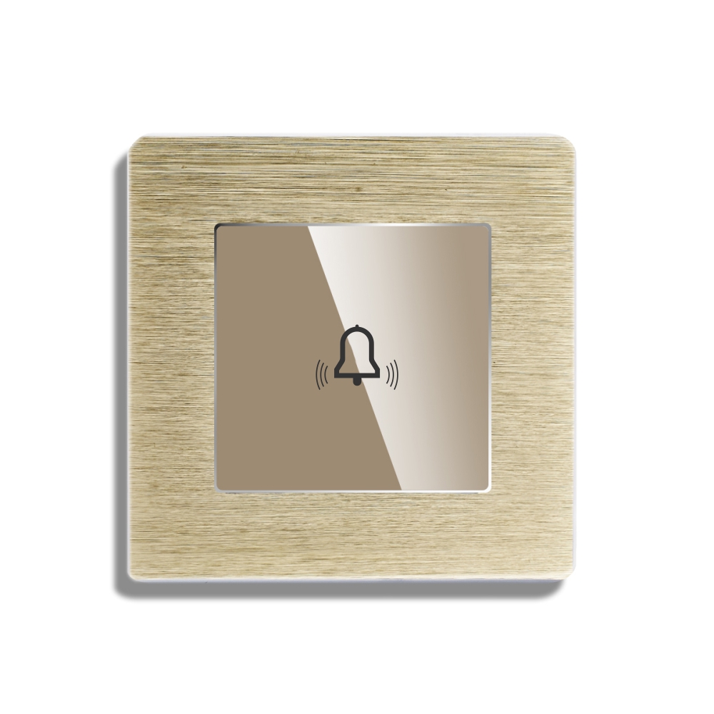 Buton Sonerie Touch LUXION, Sticla & Aluminiu - imagine 10