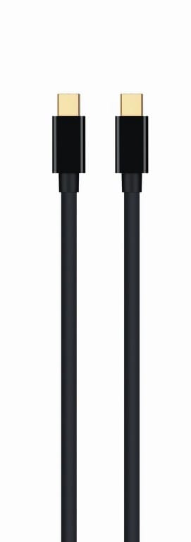Cablu Gembird Mini-DisplayPort 1.8m, 4K UHD - imagine 2