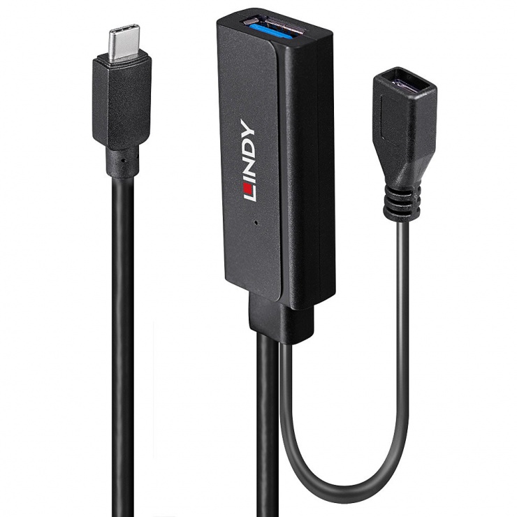 Prelungitor USB 3.2 Activ 3m Lindy