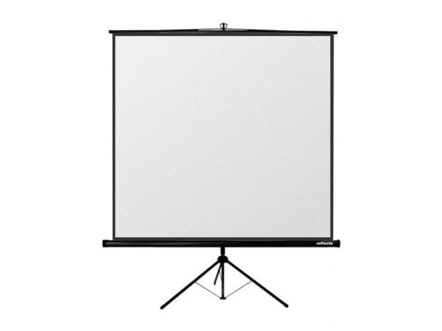Ecran Proiectie Reflecta Crystal-Line 200x200 cm - Portabil - imagine 2