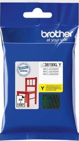 Cartus Original Brother Yellow LC3619XLY XL 1.5K - imagine 5