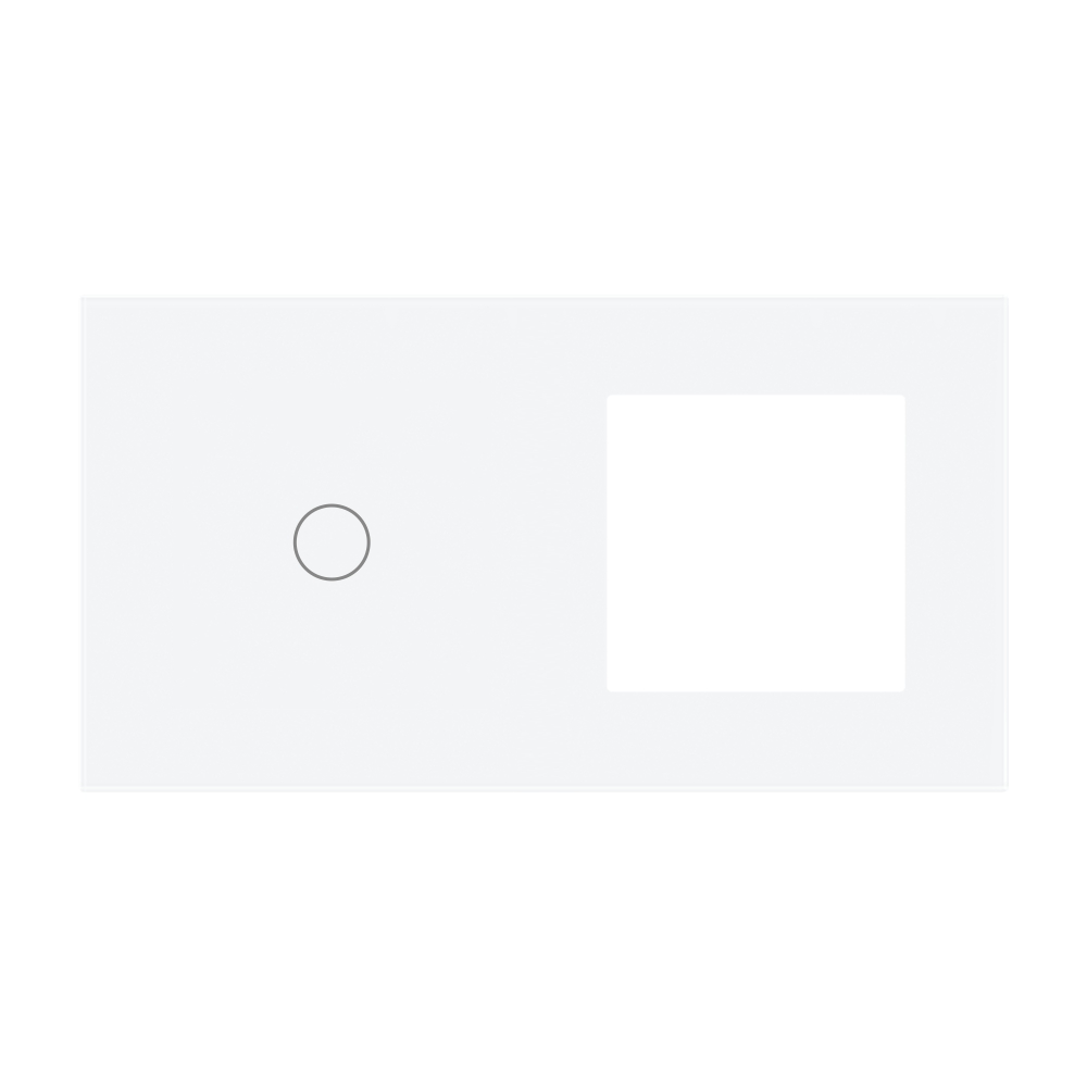 Panou Touch Luxion Sticla cu Priza, Design Modern - imagine 2