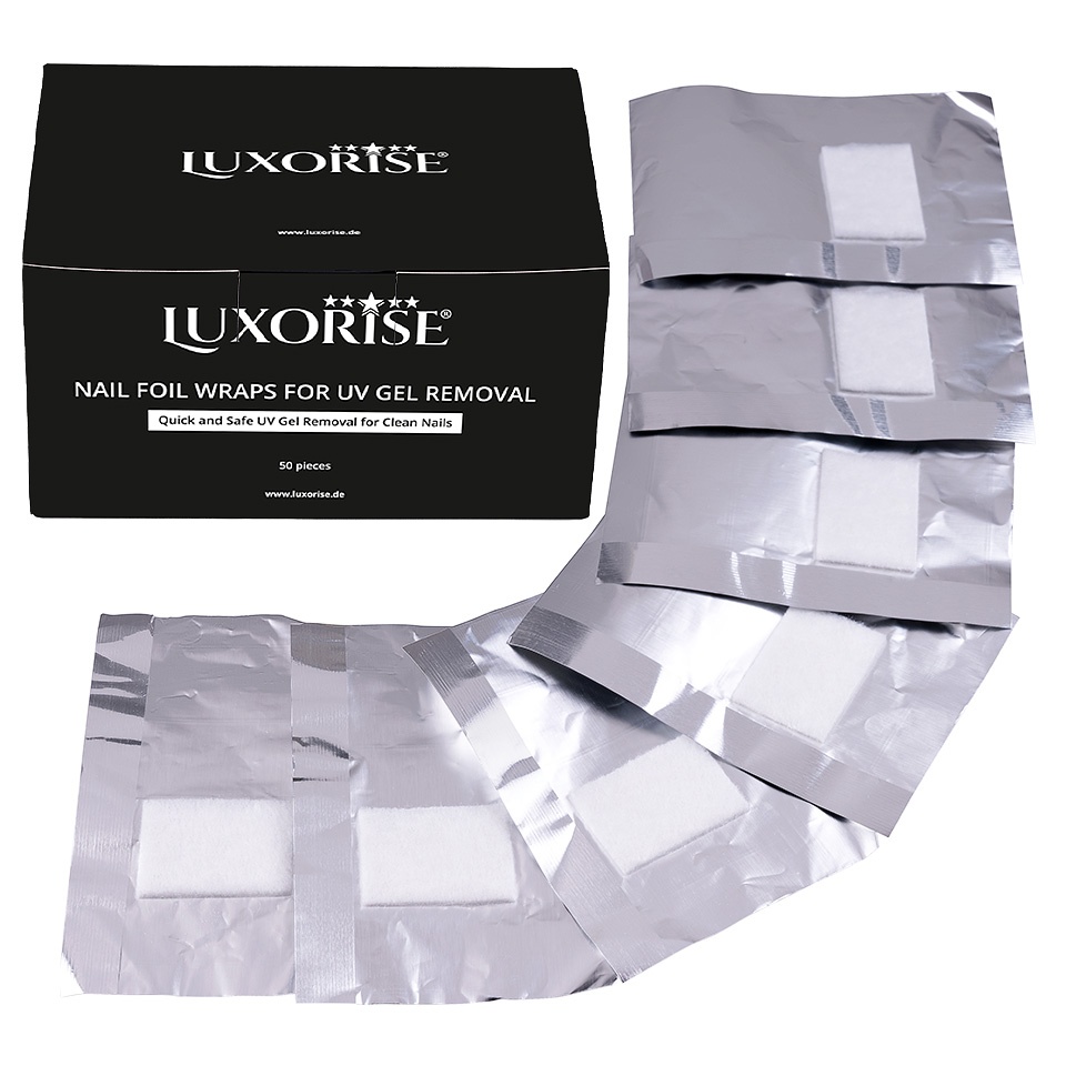 Folii Aluminiu Indepartare Oja LUXORISE, 50 Buc