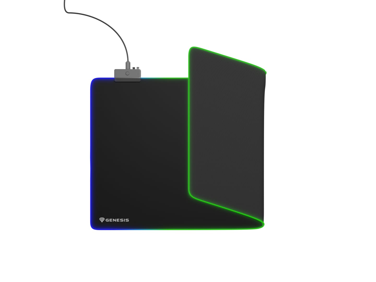 Mousepad Genesis Boron 500 XXL RGB 800x400mm Gaming - imagine 5