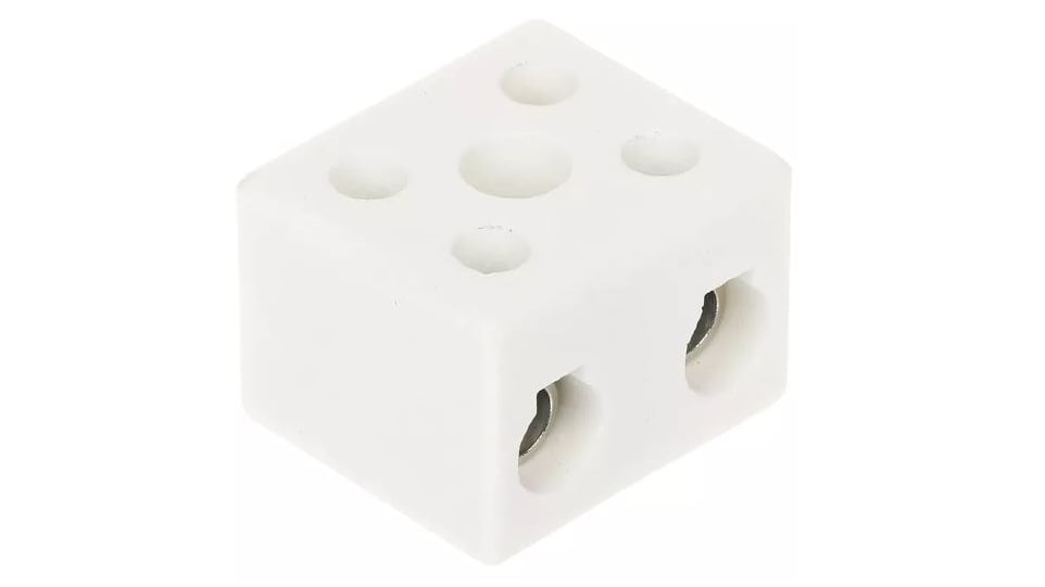 Conector Ceramic Oem 2P, 450V | Siguranta Maxima