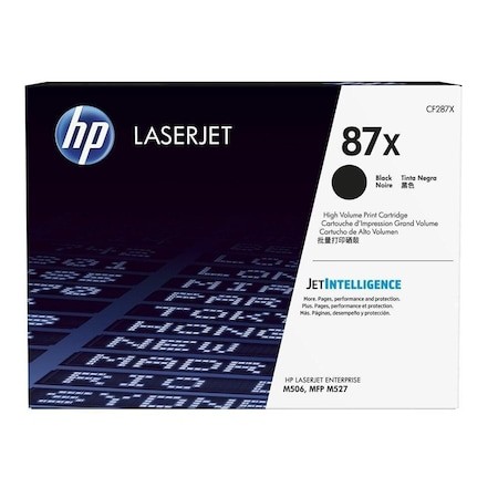 Toner Original HP 87X CF287X - 18.000 Pagini, LaserJet Pro