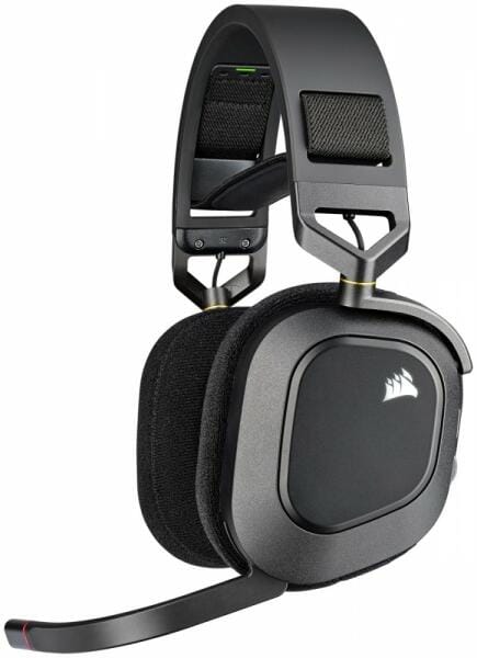 Căști Gaming Wireless Corsair HS80 Dolby Atmos | Premium - imagine 2