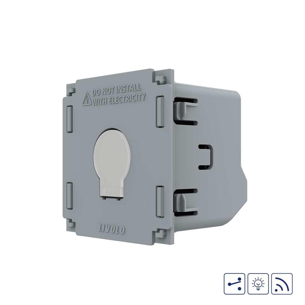 Intrerupator Touch Livolo Wireless cu Variator