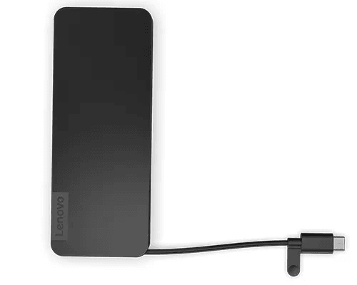 Lenovo USB-C Slim Travel Dock - Compact și Portabil - imagine 5
