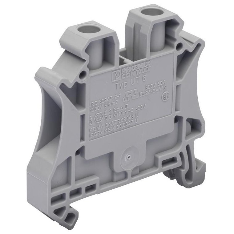 Clema șurub UT 6 Phoenix Contact 41A