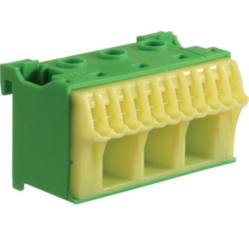 Borniera împământare Hager KN14E, Quick Connect, 14 borne