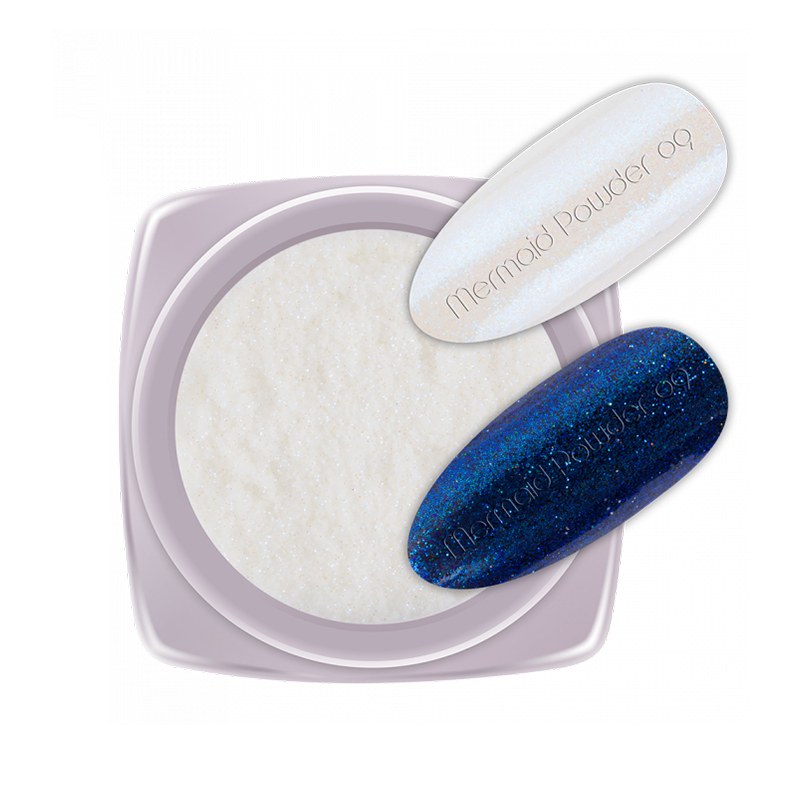 Praf Pigment Mermaid 2M Nailshop - Strălucire Sirenească