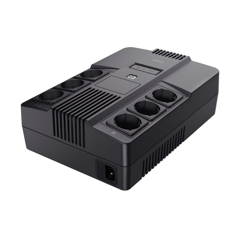UPS Trust Maxxon 800VA - Protecție Electrică pentru Echipamente - imagine 2