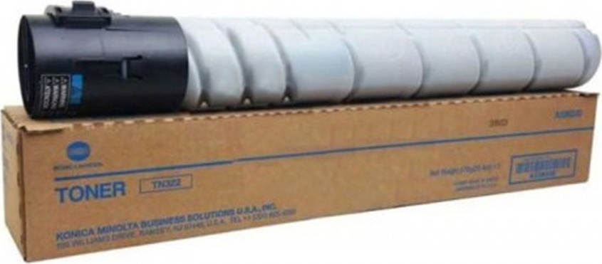 Toner Original KONICA MINOLTA TN-322 Black