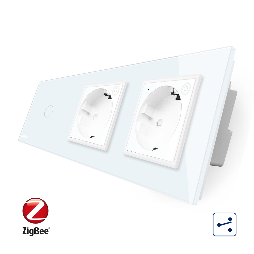 Intrerupator LIVOLO ZigBee Touch + 2 Prize - imagine 1