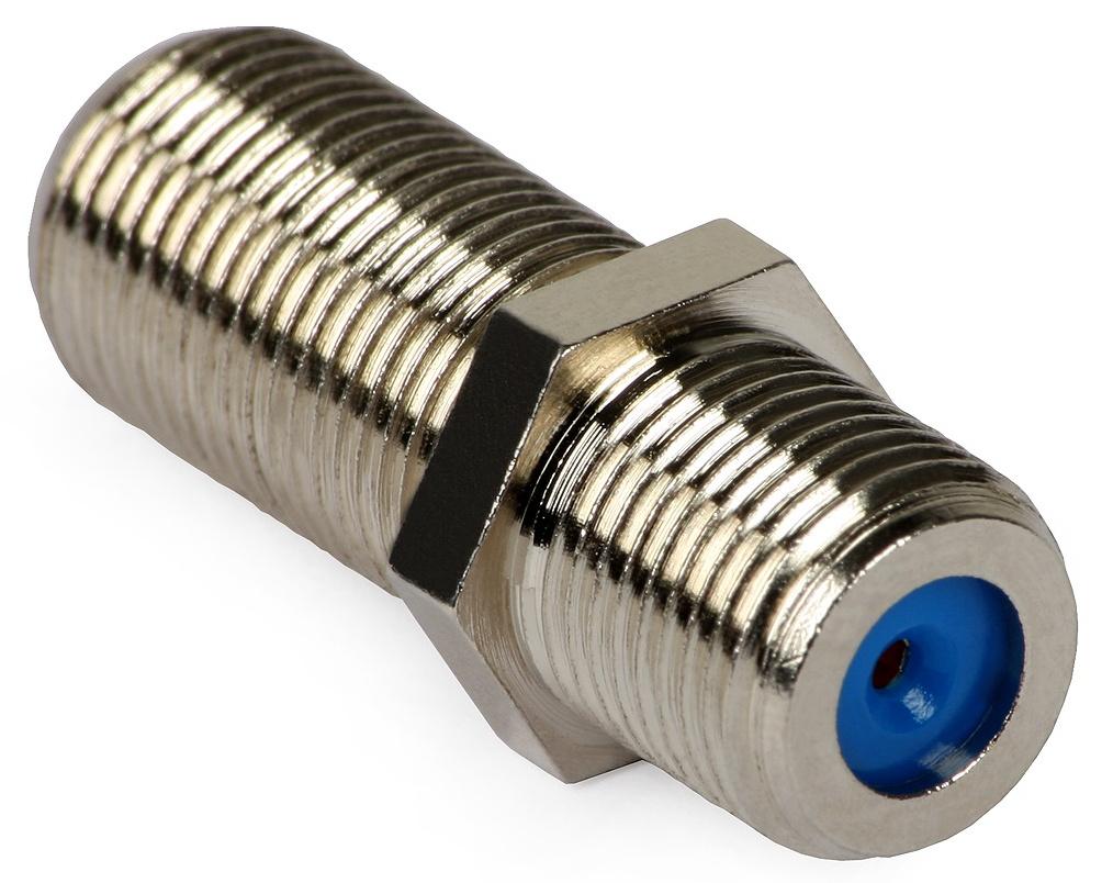 Adaptor profesional F-mama la F-mama, 75 Ohm, mecanism DSM, rezistent la coroziune, E80380