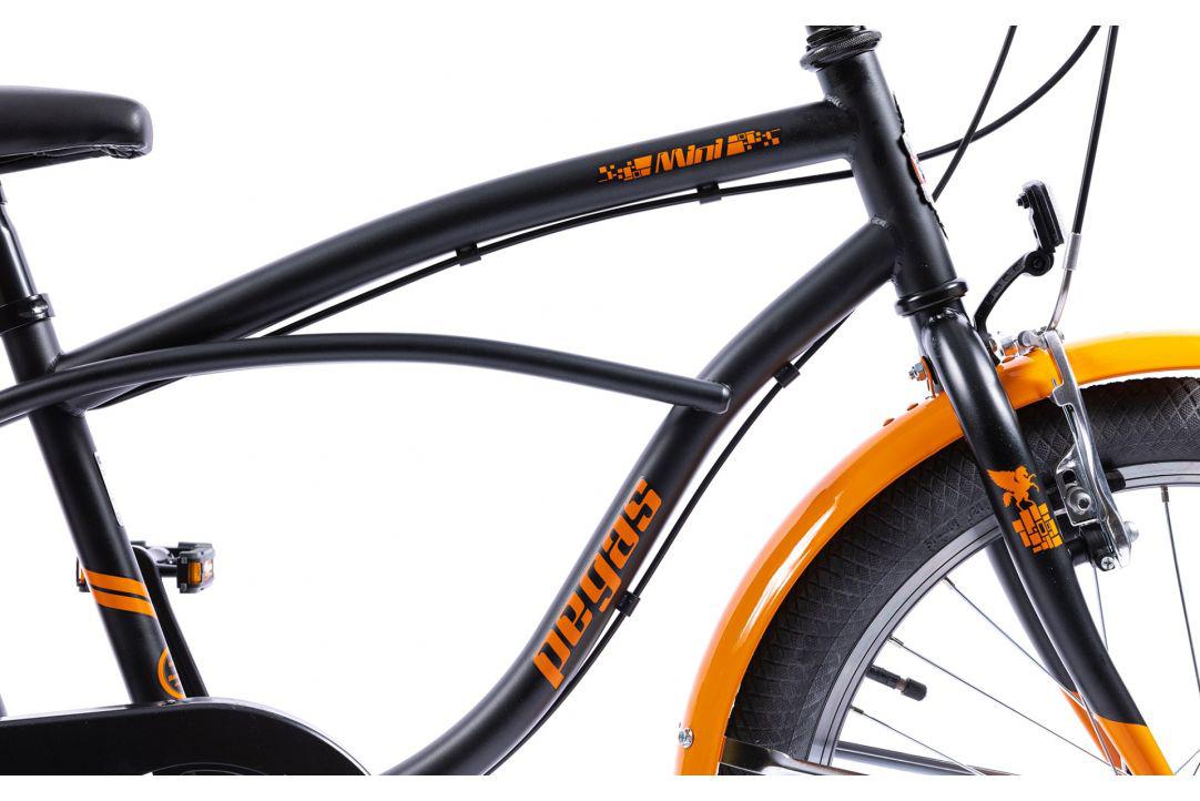 Bicicleta PEGAS STRADA MINI 7S 20'' Neagra - Pentru Copii - imagine 8