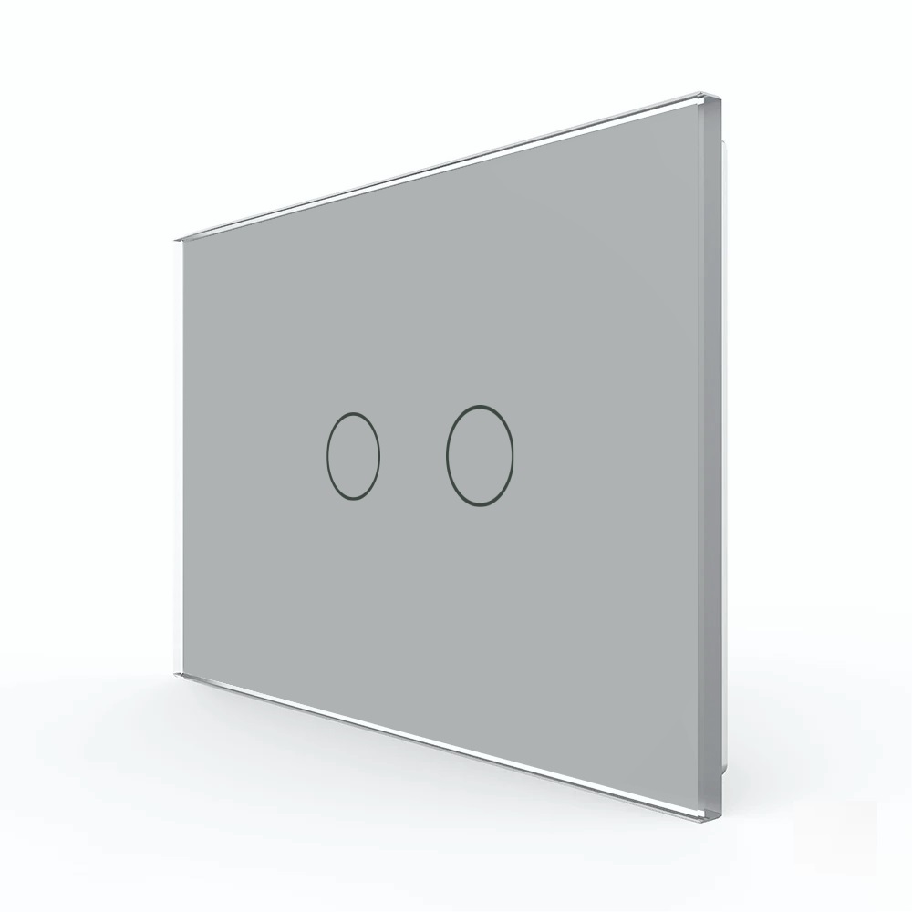 Intrerupator Dublu Touch LIVOLO, Sticla, Standard Italian - imagine 13