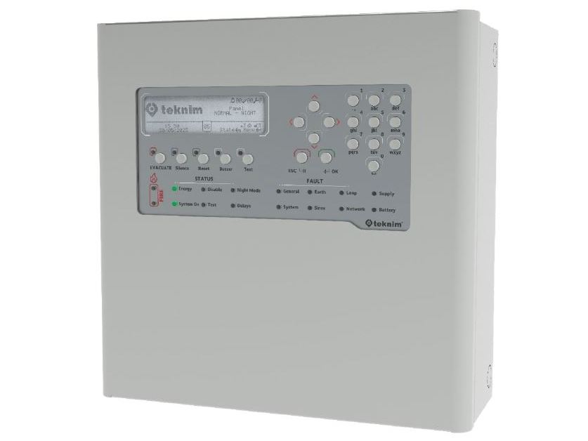 Centrala Adresabila Teknim TFP-2211 - 240 Dispozitive