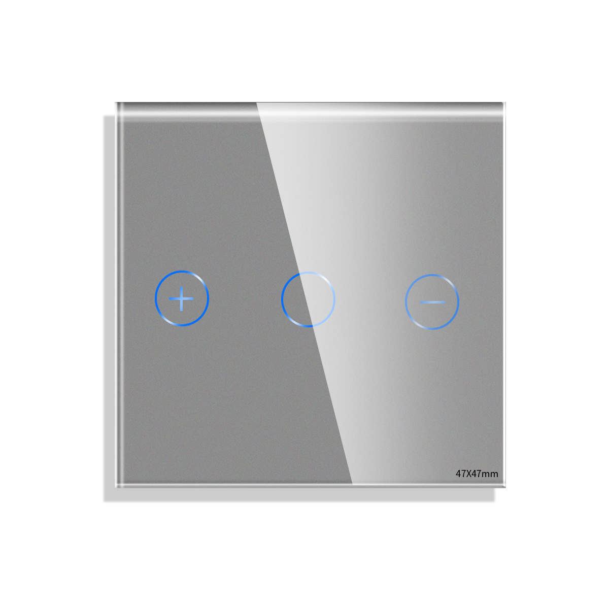 Variator Touch Mini Luxion, Sticlă Securizată 4mm - imagine 4