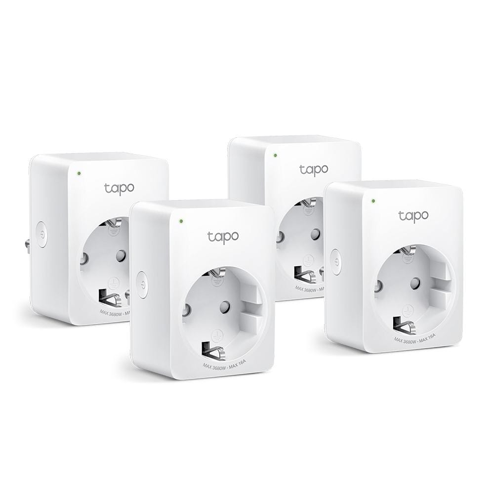 Priză Inteligentă TP-Link Tapo P110 (4 bucăți) - Monitorizare Consum - imagine 2