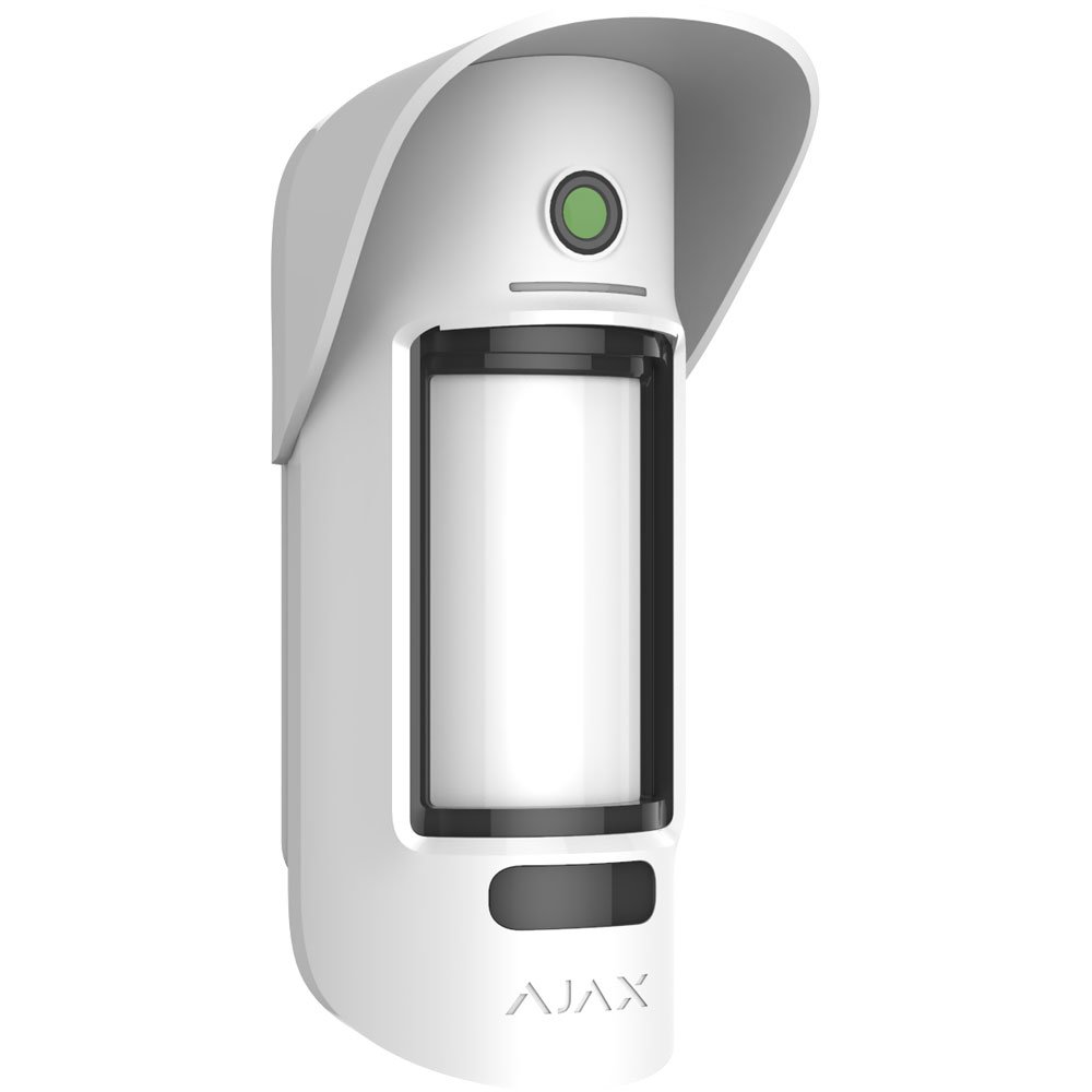 Ajax MotionCamera Outdoor PhOD, 15m, Alb - imagine 2